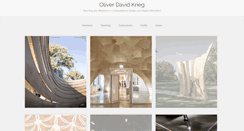 Desktop Screenshot of oliverdavidkrieg.com